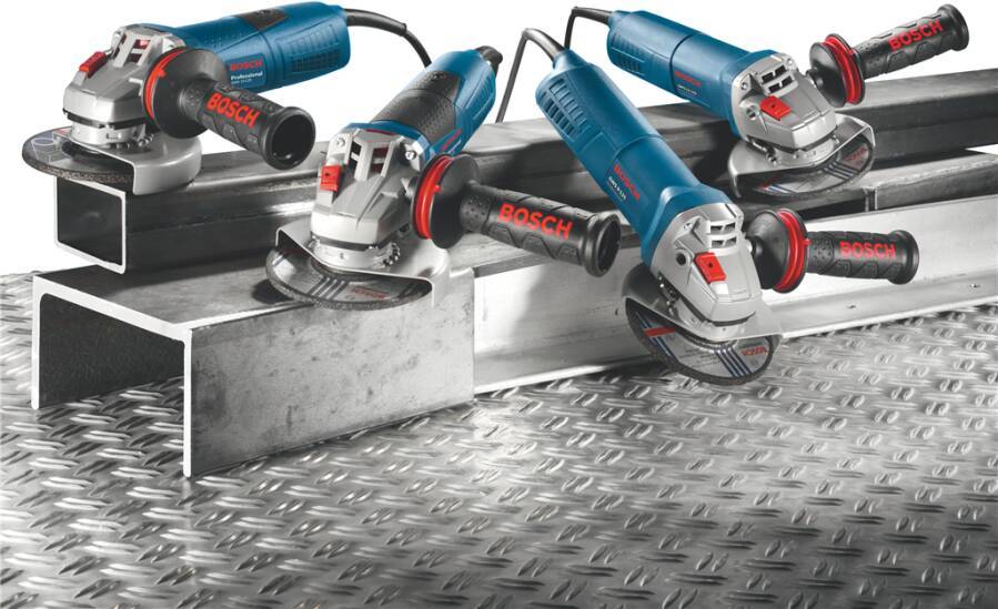 Winkelschleifer GWS 17-125 06017D0200 Modell GWS 17-125 Lieferumfang Schutzhaube, aufklippbare Trennschutzhaube, Zweiloc