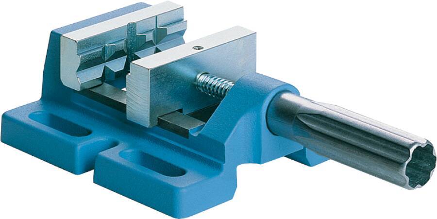 Maschinenschraubstock mittelschwer MSM 85 Backenbreite 85 mm Spannweite 70 mm Backenhöhe - mm Schlitzabstand 110 mm Nut