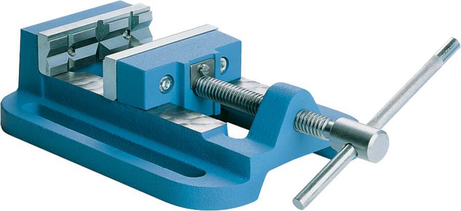 Maschinenschraubstock schwer MSP 100 Backenbreite 100 mm Spannweite 90 mm Backenhöhe - mm Schlitzabstand 125 mm Nut für