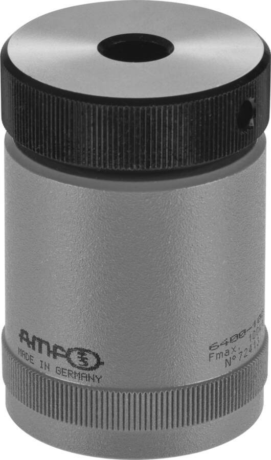 Schraubböcke mit flacher Auflage 72405 Größe 70 Auflagehöhe 50-70 mm Auflage-Ø 50 mm Fuß-Ø 50 mm Tragkraft 100 kN