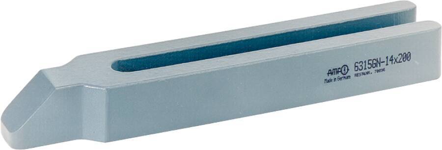 Gabelspanneisen mit Nase 70920 Schlitzbreite b1 22 mm Länge 250 mm für Schraube 20/22 M a 40 mm Breite b2 60 mm b3 35 m