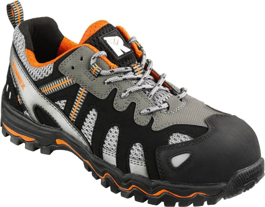 Sicherheitshalbschuh S1 Light Star 5120 5120-40 Größe 40 Farbe schwarz/grau/orange Typ Halbschuh Modell Light Star Sch