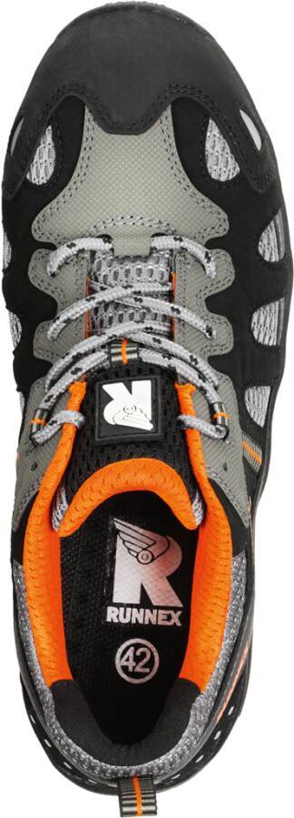 Sicherheitshalbschuh S1 Light Star 5120 5120-36 Größe 36 Farbe schwarz/grau/orange Typ Halbschuh Modell Light Star Sch