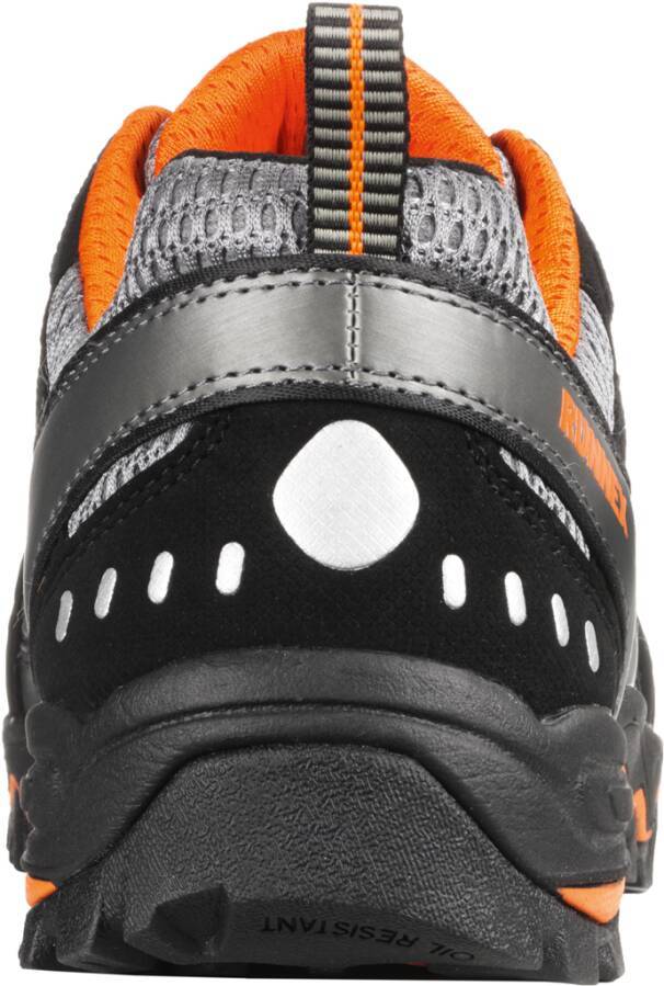 Sicherheitshalbschuh S1 Light Star 5120 5120-36 Größe 36 Farbe schwarz/grau/orange Typ Halbschuh Modell Light Star Sch