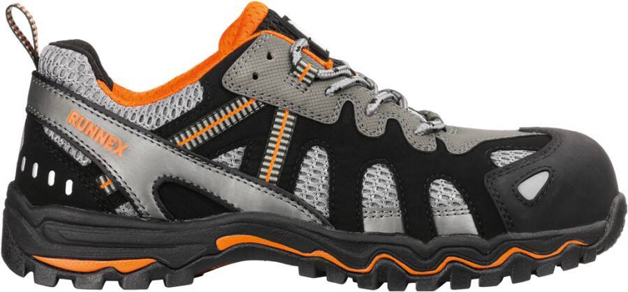 Sicherheitshalbschuh S1 Light Star 5120 5120-36 Größe 36 Farbe schwarz/grau/orange Typ Halbschuh Modell Light Star Sch
