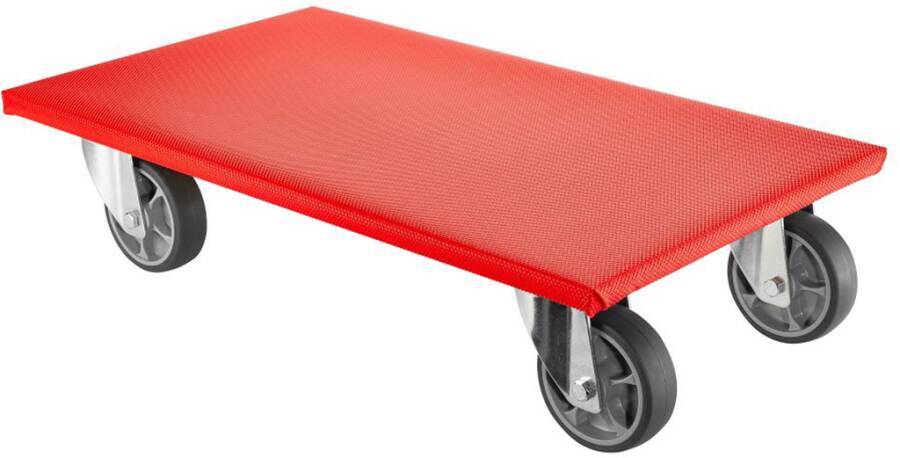 Allzweckroller Speedpacker A.-ROLLER.850 Bereifung thermoplastisches Rad Ladefläche 350 x 600 mm Länge 600 mm Breite 350