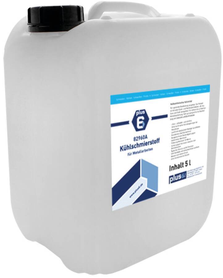 Hochleistungs-Kühlschmierstoff halbsynthetisch 82960A Inhalt 5 l Gebindeart Kanister pH-Wert alkalisch