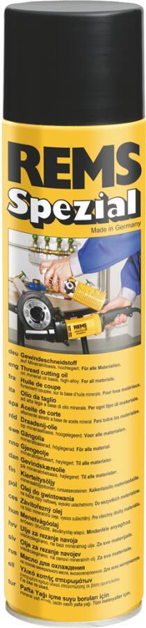 Spezial-Gewindeschneidstoff 140105 R Inhalt 600 ml Gebindeart Spraydose pH-Wert -