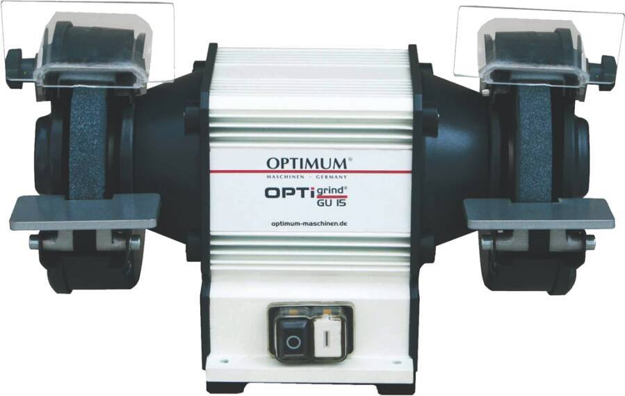 Doppelschleifmaschine OPTIgrind® GU 15 - 25 3101510 Typ GU 18 Nennaufnahme 450 W Spannung 230 V Drehzahl 2850 U/min Schl