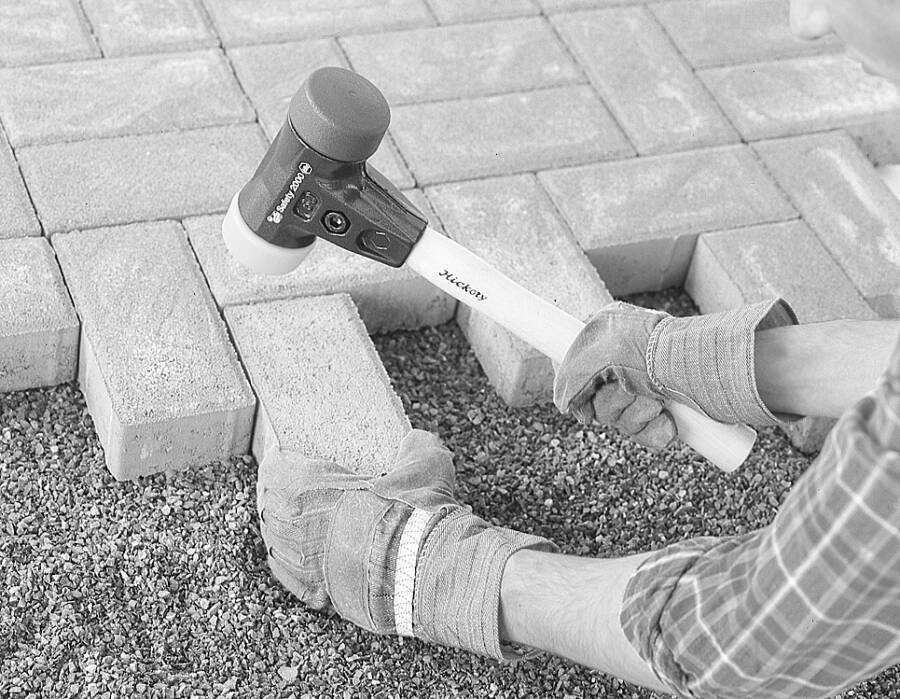 Sicherheitshammer 26611 Typ Hammer Kopf-Ø 30 mm Kopflänge 87 mm Gesamtlänge 290 mm Gewicht 300 g