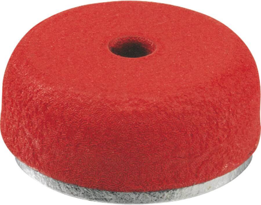 Flachtopfmagnete 25226 Haftkraft 130 N Ø (a) 38,1 mm Höhe (b) 10,4 mm Bohrung (c) 4,8 mm