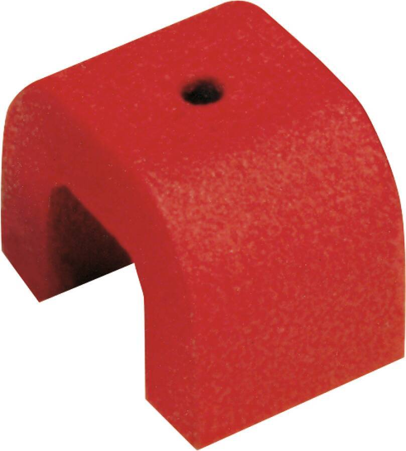 Brückenformmagnete 25206 Haftkraft 235 N Länge 57,2 mm Breite 44,5 mm Höhe 34,9 mm Bohrung 7,9 mm