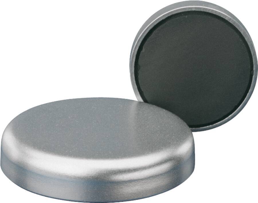 Magnetflachgreifer ohne Gewindebuchse 2524016 Haftkraft 18 N Ø (d) 16 mm Höhe (h) 4,5 mm