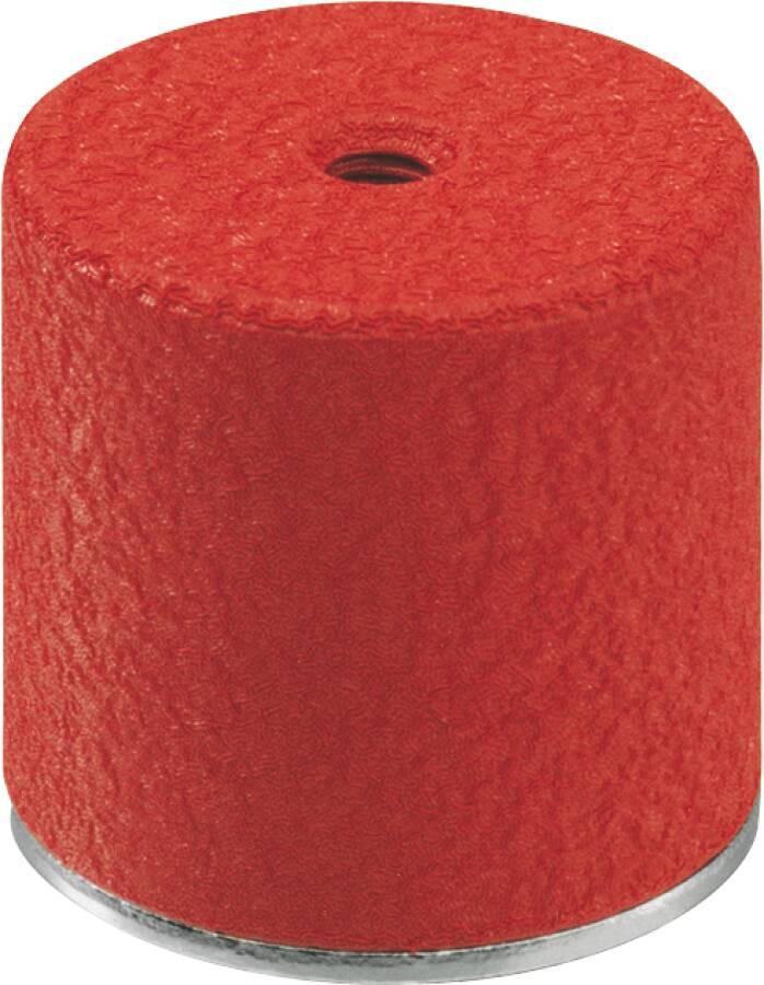 Topfmagnete 25214 Haftkraft 61 N Ø (a) 27,0 mm Höhe (b) 25,0 mm Bohrung (c) M 6