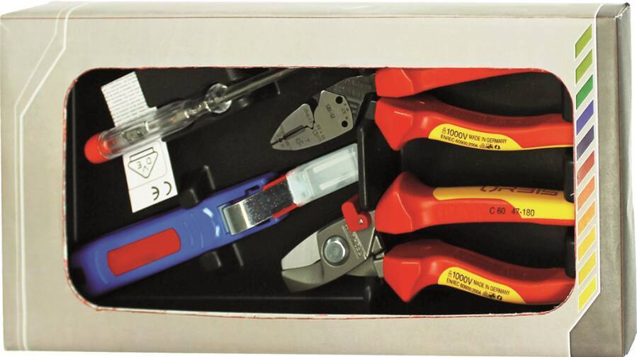 VDE-Werkzeugsatz EvoLine 4-tlg. 44000