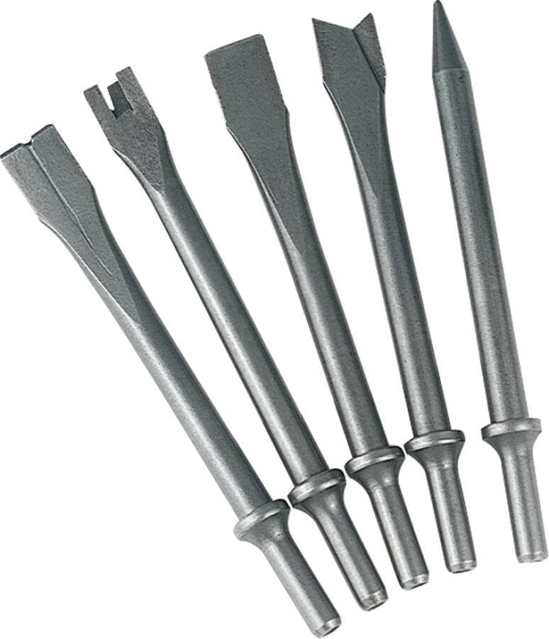 Druckluft-Meißelhammer 116H Set LA427-EU 01328590 Werkzeugaufnahme Sechskant 10,2 mm Druckluftanschlussgewinde 1/4`` Sch