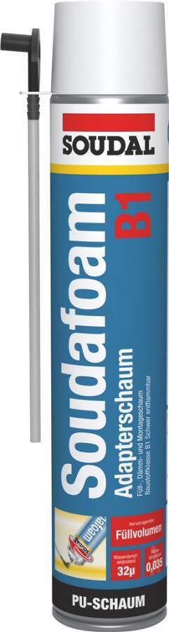Brandschutzschaum B1 101351 Farbe blau Inhalt 750 ml