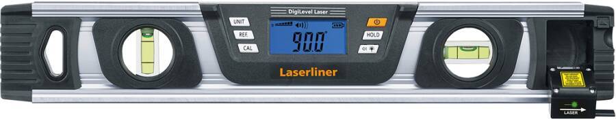 Laser-Wasserwaage DigiLevel Laser 081.257A Lieferumfang Transporttasche, Batterien (2x1,5V (Typ AAA/LR03) Länge 80 cm