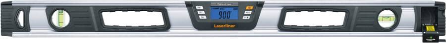 Laser-Wasserwaage DigiLevel Laser 081.257A Lieferumfang Transporttasche, Batterien (2x1,5V (Typ AAA/LR03) Länge 80 cm