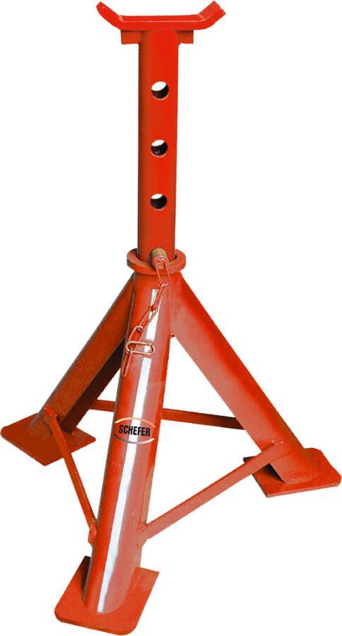 Unterstellböcke UB Premium 941178705 Tragkraft 5,0 t Höhe min. 390 mm Höhe max. 660 mm Hub 270 mm Gewicht 11,4 kg