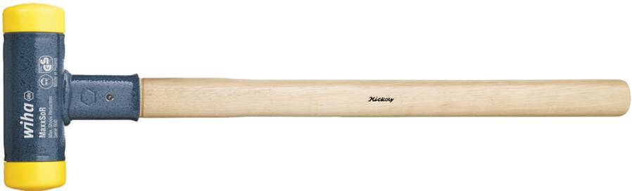Schonhammer rückschlagfrei 02097 Typ Hammer Kopf-Ø 50 mm Kopflänge 135 mm Gesamtlänge 385 mm Gewicht 1250 g