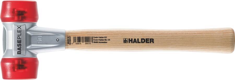 Kunststoffhammer BASEPLEX 3906050 Typ Hammer Kopf-Ø 50 mm Kopflänge 115 mm Gesamtlänge 340 mm Gewicht 900 g