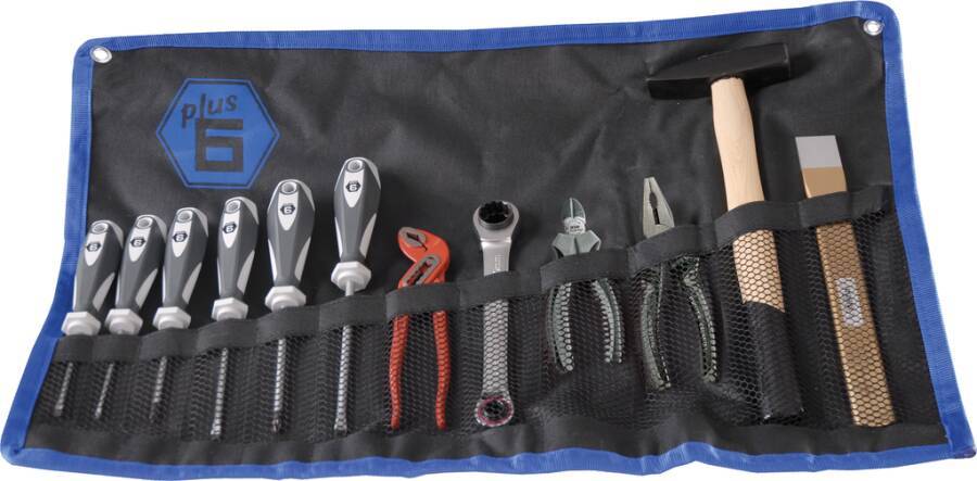 Universal-Werkzeugsatz 13-tlg. 49401 Ausführung in Rolltasche 41169