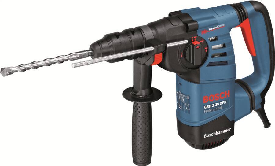 Bohrhammer GBH 3-28 DFR 061124A000 Lieferumfang Wechselfutter SDS-plus, Schnellspannbohrfutter 13 mm, Zusatzhandgriff, T