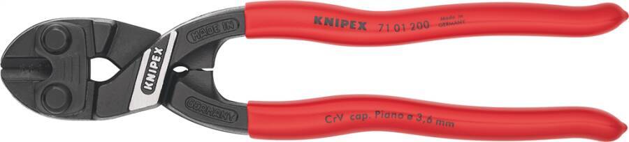 Bolzenschneider CoBolt® 71 31 250 Länge 250 mm Schneidbereich (Stahldraht-Ø weich / mittelhart / hart / Piano) - / 6,0