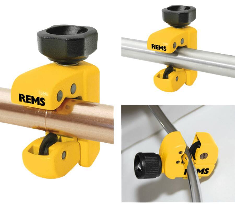 Rohrabschneider Cu-INOX 113240 R Rohr-Ø 3 - 28 mm Rohr-Ø 1/8 - 1 1/8 Zoll Wanddicke ≤ 4 mm