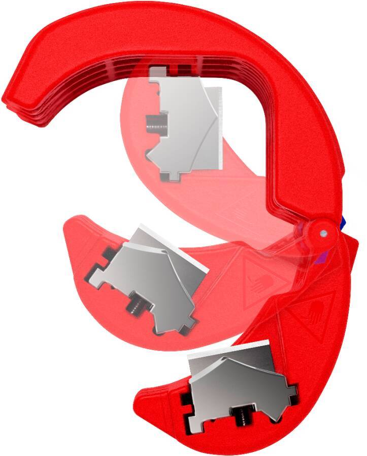 Schneider für Kunststoffrohre und Dichthülsen 90 22 10 BK Rohr-Ø 20 - 50 mm Wanddicke 2,4 mm