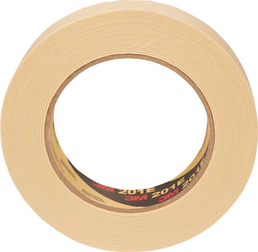 Kreppband 201E 201E/24 Farbe natur Rollenbreite 24 mm Rollenlänge 50 m Dicke 0,135 mm