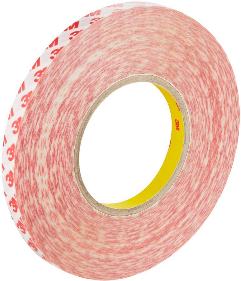 Doppelseitiges Klebeband GPT-020P GPT-020_19X50 Farbe transparent Rollenbreite 19 mm Rollenlänge 50 m Dicke 0,2 mm