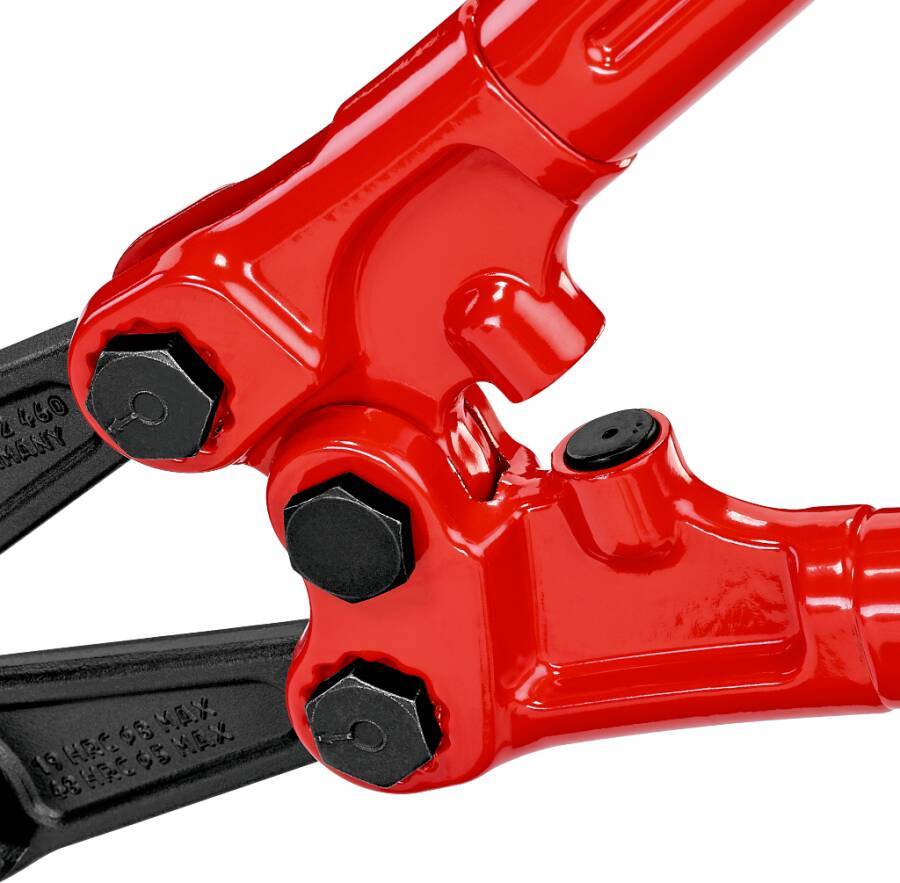 Bolzenschneider Knipex 71 72 760 Länge 760 mm Schneidbereich Ø (HRC19 / HRC40 / HRC48) 11 / 9 / 8 mm