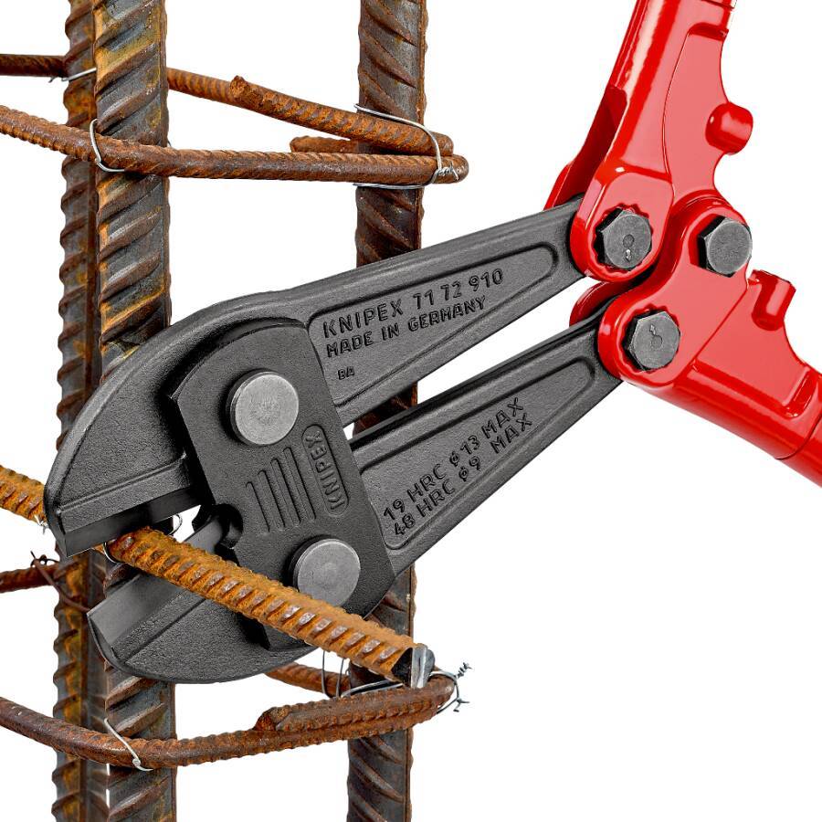 Bolzenschneider Knipex 71 72 760 Länge 760 mm Schneidbereich Ø (HRC19 / HRC40 / HRC48) 11 / 9 / 8 mm