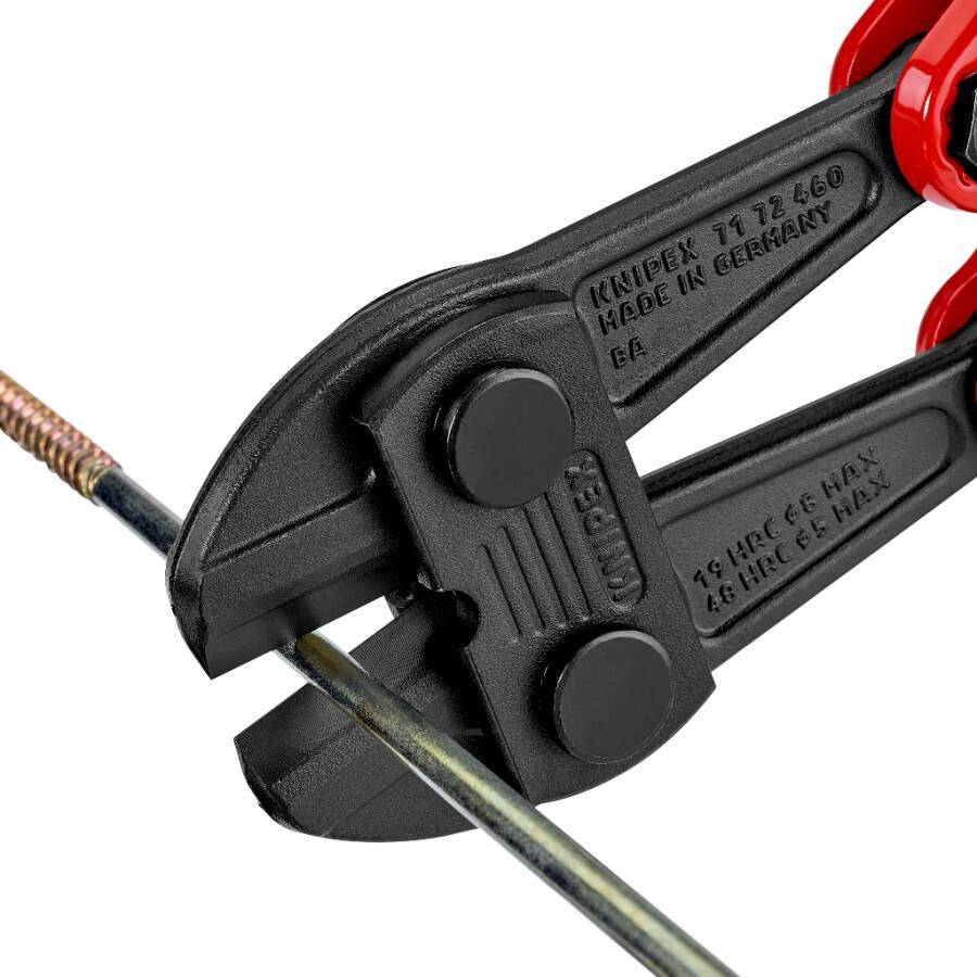 Bolzenschneider Knipex 71 72 760 Länge 760 mm Schneidbereich Ø (HRC19 / HRC40 / HRC48) 11 / 9 / 8 mm