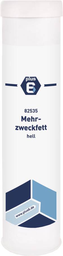 Mehrzweckfett hell plus6 82535 Inhalt 400 g Gebindeart Kartusche