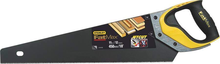 Fuchsschwanz Feinsäge FatMax™ 2-20-533 Blattlänge 450 mm Zähne pro 11 Zoll