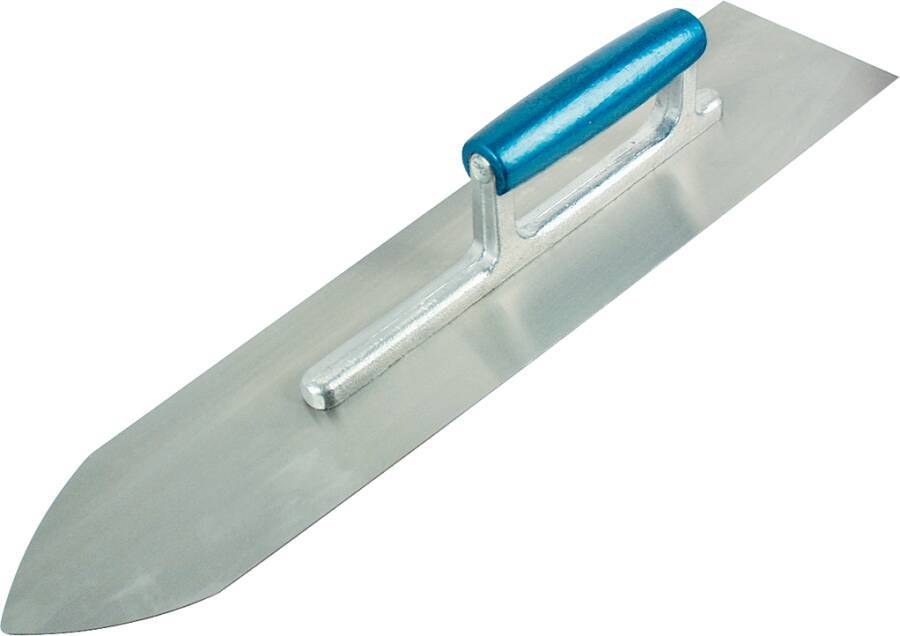 Bodenlegerkelle 48262600 Länge 600 mm Breite 90 / 70 mm