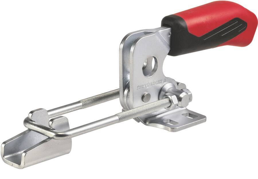 Verschlussspanner horizontal 94706 Größe 3 Haftkraft 3,2 kN Höhe 70 mm Gewicht 330 g