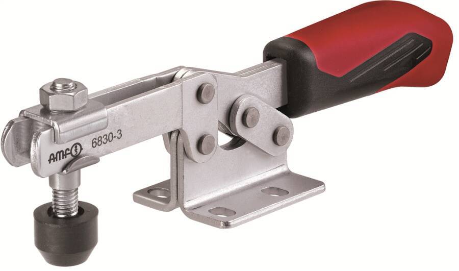 Waagerechtspanner 93054 Größe 5 Haltekraft (F1) 3,00 kN Haltekraft (F2) 5,00 kN Höhe 73 mm Länge 321 mm Andrückschraube
