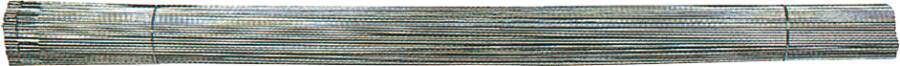 SGX2CrNi 19 9 / EN ISO 14343-A G/W 19 9 LSi (1.4316) 0143161610 Typ 1.4316 Draht-Ø 1,6 mm Ausführung Stab 1 m