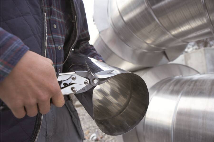 Figuren-Schere D16 / D16L D16L Ausführung linksschneidend Gesamtlänge 240 mm Schneidenlänge 40 mm