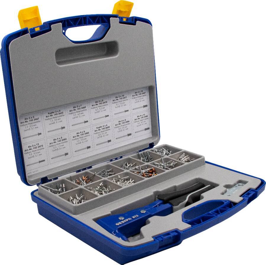 Nietbox NTX mit Handnietzange 1435457