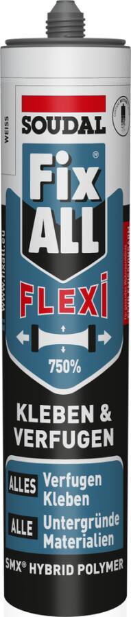 Fix-All Montagekleber 105593 Farbe weiß Gebindeart Kartusche Inhalt 290 ml