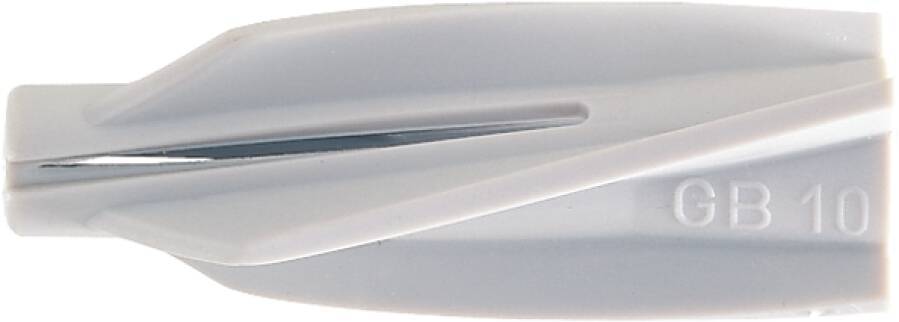 Gasbetondübel GB 50491 Typ GB 8 DIBt - Bohrernenn-Ø 8 (d0) mm min. Bohrlochtiefe 60 (h1) mm Dübellänge = mind. Verankeru