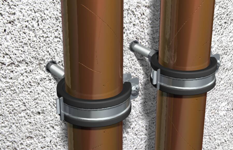 Gasbetondübel GB 50491 Typ GB 8 DIBt - Bohrernenn-Ø 8 (d0) mm min. Bohrlochtiefe 60 (h1) mm Dübellänge = mind. Verankeru