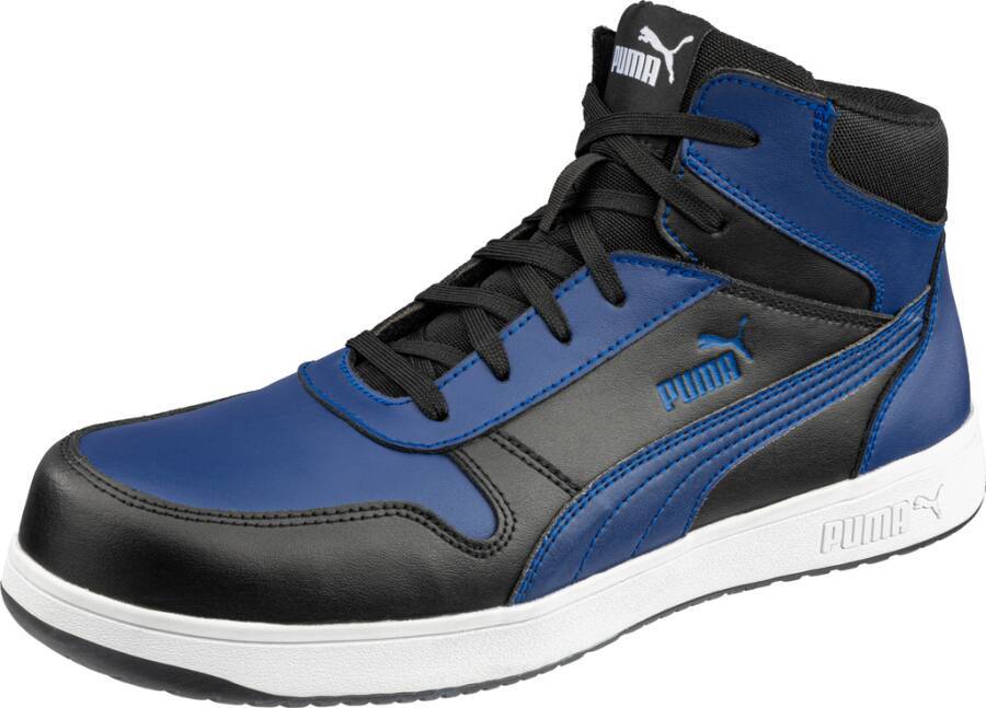 Sicherheitshalbschuh/-hochschuh S3L Frontcourt ESD FO HRO SRC 630070-42 Größe 42 Farbe blau/schwarz Typ Hochschuh Mode