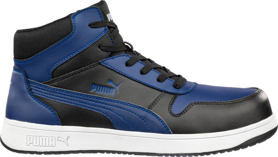 Sicherheitshalbschuh/-hochschuh S3L Frontcourt ESD FO HRO SRC 630070-43 Größe 43 Farbe blau/schwarz Typ Hochschuh Mode