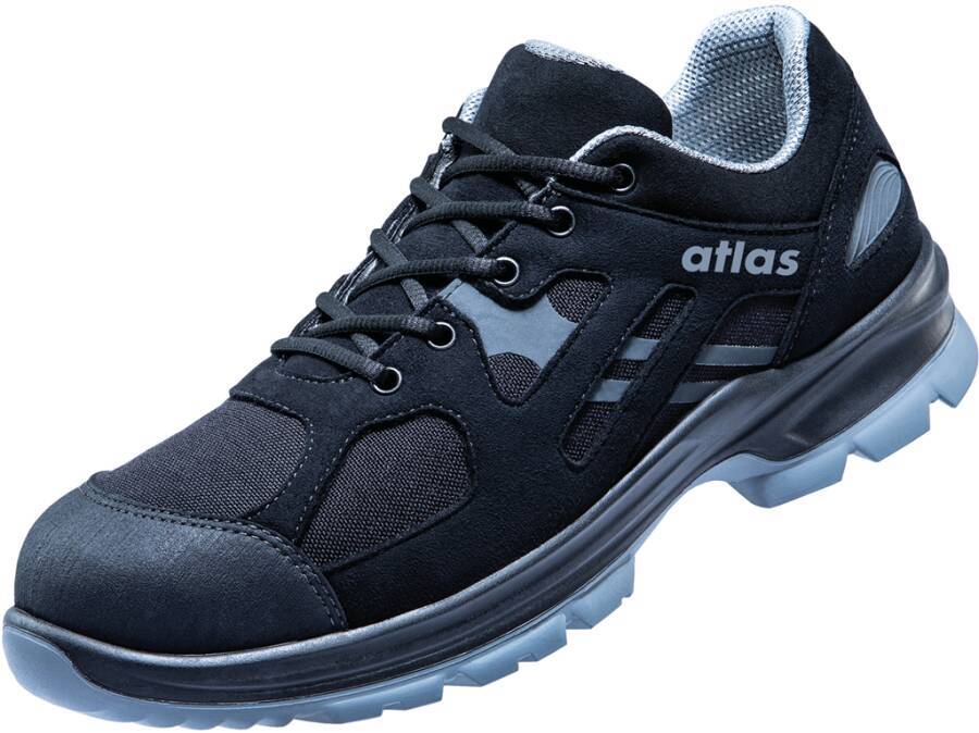 Sicherheitshalbschuh S3 Flash 6305 ESD 26900-38 Größe 38 Farbe schwarz/grau Typ Halbschuh Modell Flash 6305 Schutzklas